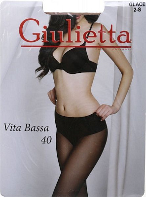 Колготки Giulietta glace VITA BASSA р. 2 40 den коричневий