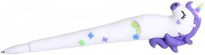 Ручка шариковая Единорог фиолетовый 2252521155013 