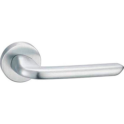 Ручка на розетке MVM Z-1490 MOC матовый старый хром