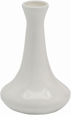 Ваза фарфоровая белая 15x7 см WL-996000 Wilmax