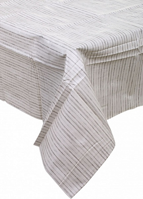 Скатерть Orna 140x110 см бежевый UP! (Underprice) 