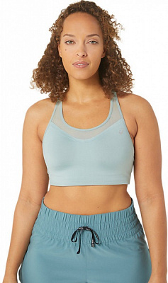Бра Asics ACCELERATE BRA 2012B911-402 р.M бірюзовий