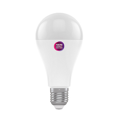 Лампа світлодіодна ELM з акумулятором B65 9 Вт E27 220 В 4000 К 18-0196