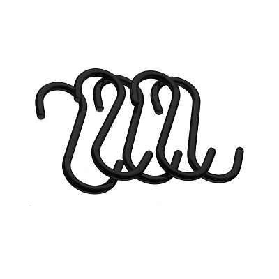 Крючок для рейлинга Homax LE 311 С BL маленький 5 шт. черный