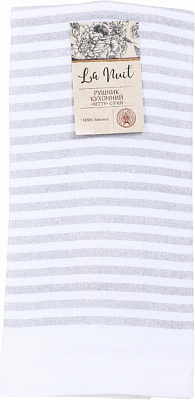 Рушник кухонний Betty 38x63,5 см La Nuit сірий