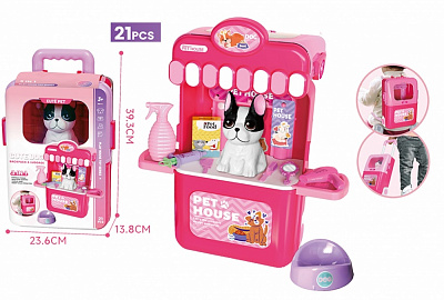 Ігровий набір KAM LUNG валіза Грумер OTG0960619