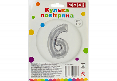 Кулька фольгована Maxi