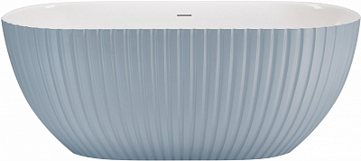 Ванна ScandiSPA 170х78 см ASTRID из акрилового камня Corian