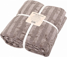 Простыня махровая 160x220 см мокко IDEAL TEXTILE