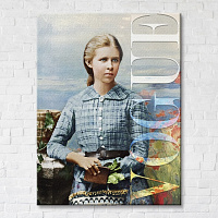 Постер Леся Українка VOGUE 75x100 см Brushme FNK0115103 