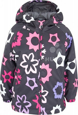 Куртка HUPPA CLASSY р.116 сірий 17710030-P18-116