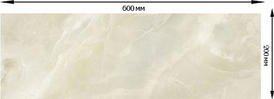 Плитка Allore Group Perla Verde W M NR Glossy 20x60