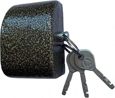 Замок навесной Aspect ЗН-К-60 краб (накладной) 