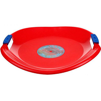 Ледянка Plastkon Tornado super червона 8595096943345 