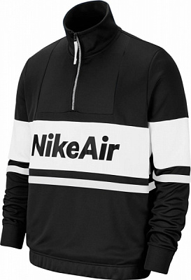 Джемпер Nike M NSW NIKE AIR JKT PK CJ4836-010 р. M чорний