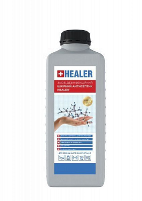 Антисептик для кожи Healer 1 л