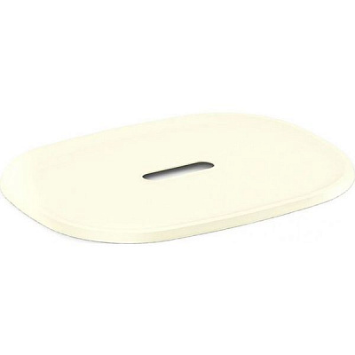 Кришка для кошика KIS 247821 Filo M/L кремова 10x390x295 мм