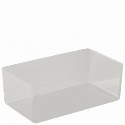 Лоток Алеана универсальный прозрачный 45x73x127 мм