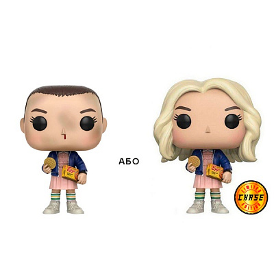 Фігурка Funko Pop! cерии Stranger Things S1 ­ Eleven (Eggos) w/CHASE