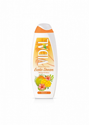 Гель для душа Vidal Exotic Dream Мечты о Бали 500 мл