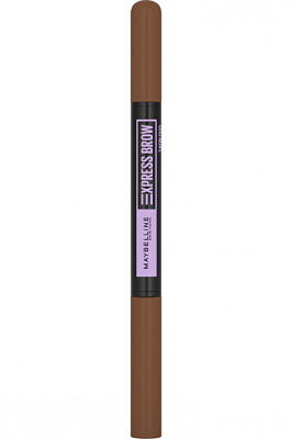 Олівець для брів Maybelline New York Brow Satin Duo 02 Коричневий 0,71 г