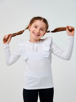 Блуза Smil р.140 белый 114907 