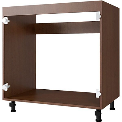 Тумба нижняя мойка Грейд 80x82 орех