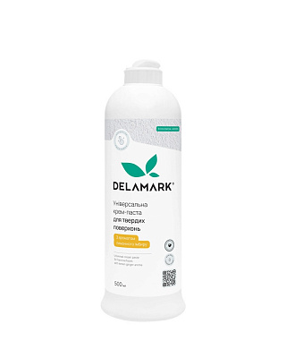 Засіб для чищення DeLaMark з ароматом лимонного імбиру 0,5 л