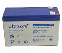 Батарея акумуляторна Ultracell UL9-12, 12В, 9Ач, AGM