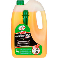 Омыватель стекла TURTLE WAX Screen Wash всесезонный -4°С 4л 