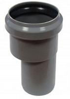 Перехідник Valsir пластиковий зворотний каналізаційний ?32/40 (Aumento eccentrico)