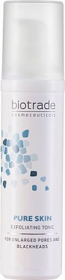 Тонік для обличчя Biotrade PURE SKIN Відлущуючий з комбінацією азелаиновой, гліколовой і саліцилової кислот Пілінг ефе