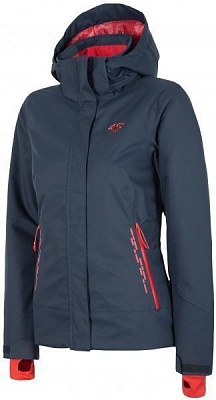 Куртка 4F H4Z19-KUDN007-30S S темно-синий