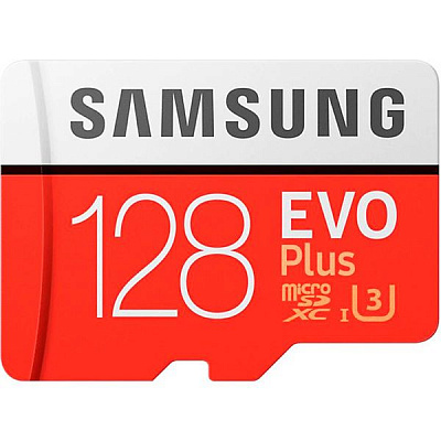 Карта памяти Samsung microSDHC 128 GB MB-MC128GA/RU