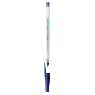 Ручка кулькова BIC Round Stic Ecolution 1 шт.