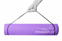 Коврик гимнастический PowerPlay PP_4010 фиолетовый