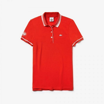 Поло Lacoste PF4586JG6 38 кораловий