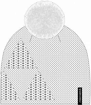 Шапка FISCHER Lot Hat Kitz L31317 OS белый