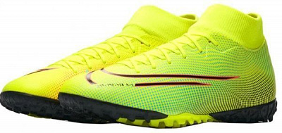 Бутси Nike SUPERFLY 7 ACADEMY MDS TF BQ5435-703 р. US 9 жовтий-салатовий