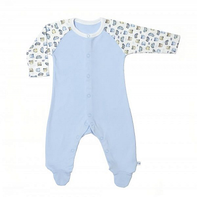 Чоловічок Lucky tots Автівки р.56 блакитний 1712