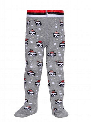 Колготки детские Conte-Kids New Year 554 19С-95/1СП р.80-86 серый 