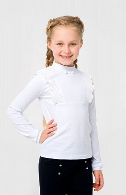Блуза Smil р.122 белый 114443 