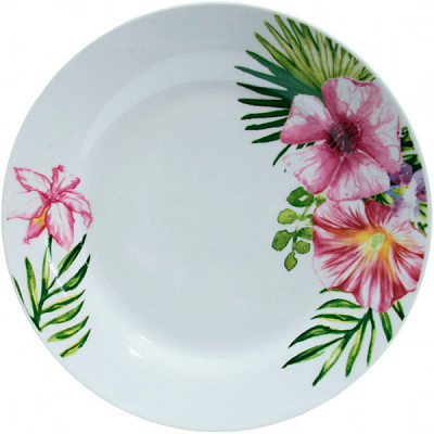 Тарелка десертная Milika Tropicana 18 см M0670-F18-18007