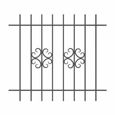 Решетка на окно Укритарм 1350х1200 мм (303/5)