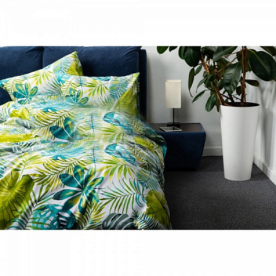 Комплект постельного белья Exotic Solo 1.5 разноцветный принт SoundSleep 