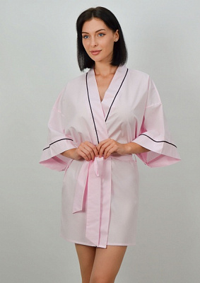 Халат женский Roksana Ketrin №1164/69001 р. 46 розовый