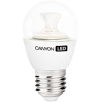 Лампа LED Canyon P45 6 Вт E27 4000K 2 шт