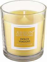 Свеча ароматическая Areon Dolce Viaggio 120 г 