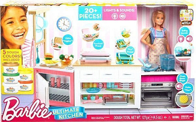 Игровой набор Barbie Готовим вместе FRH73