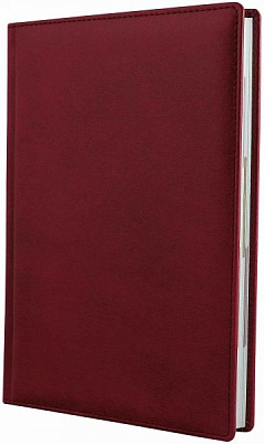 Щоденник датований 2020 А5 бордо O25200-18 Optima O25200-18
